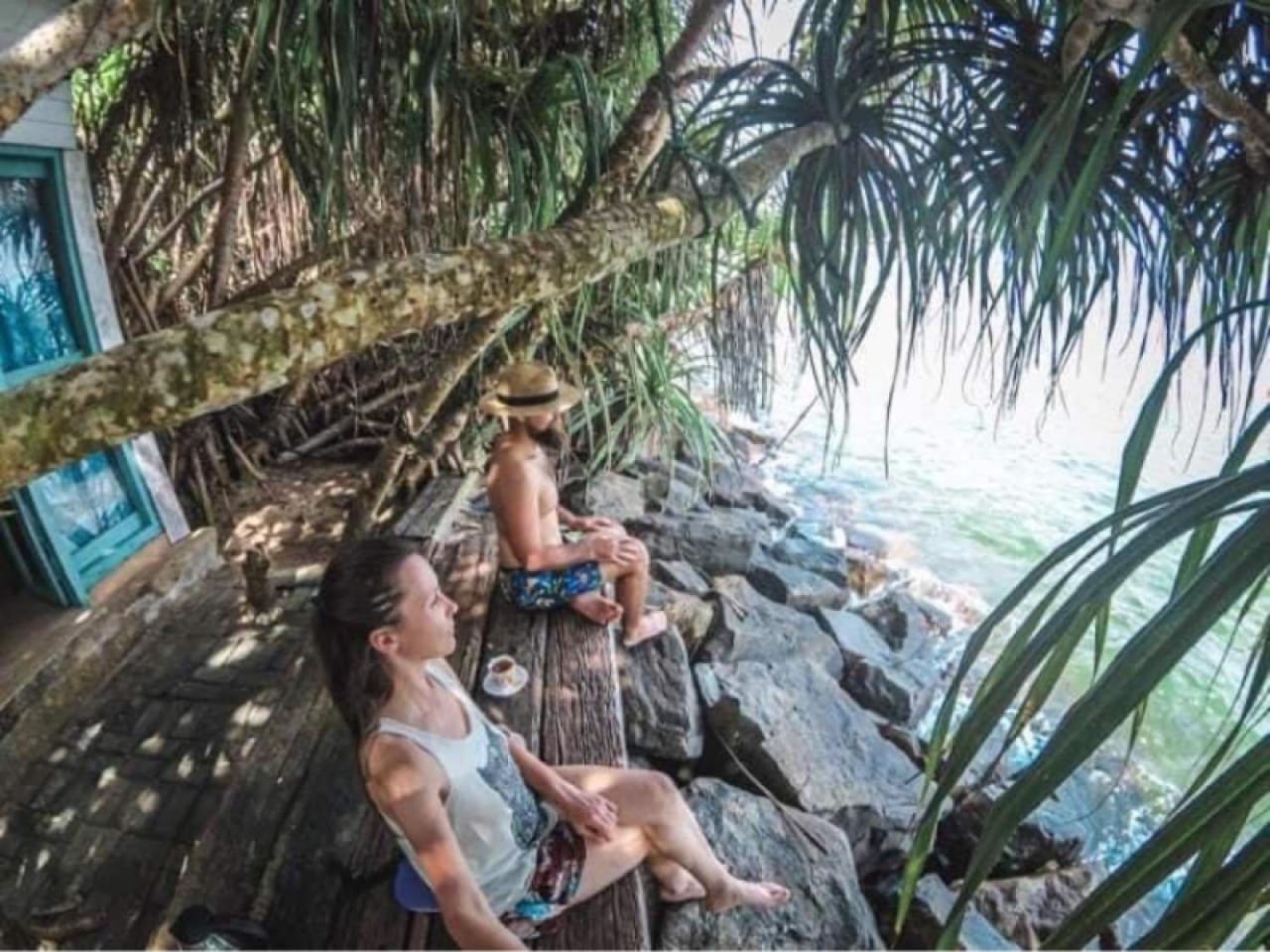 Ocean Beach House Matara Dış mekan fotoğraf